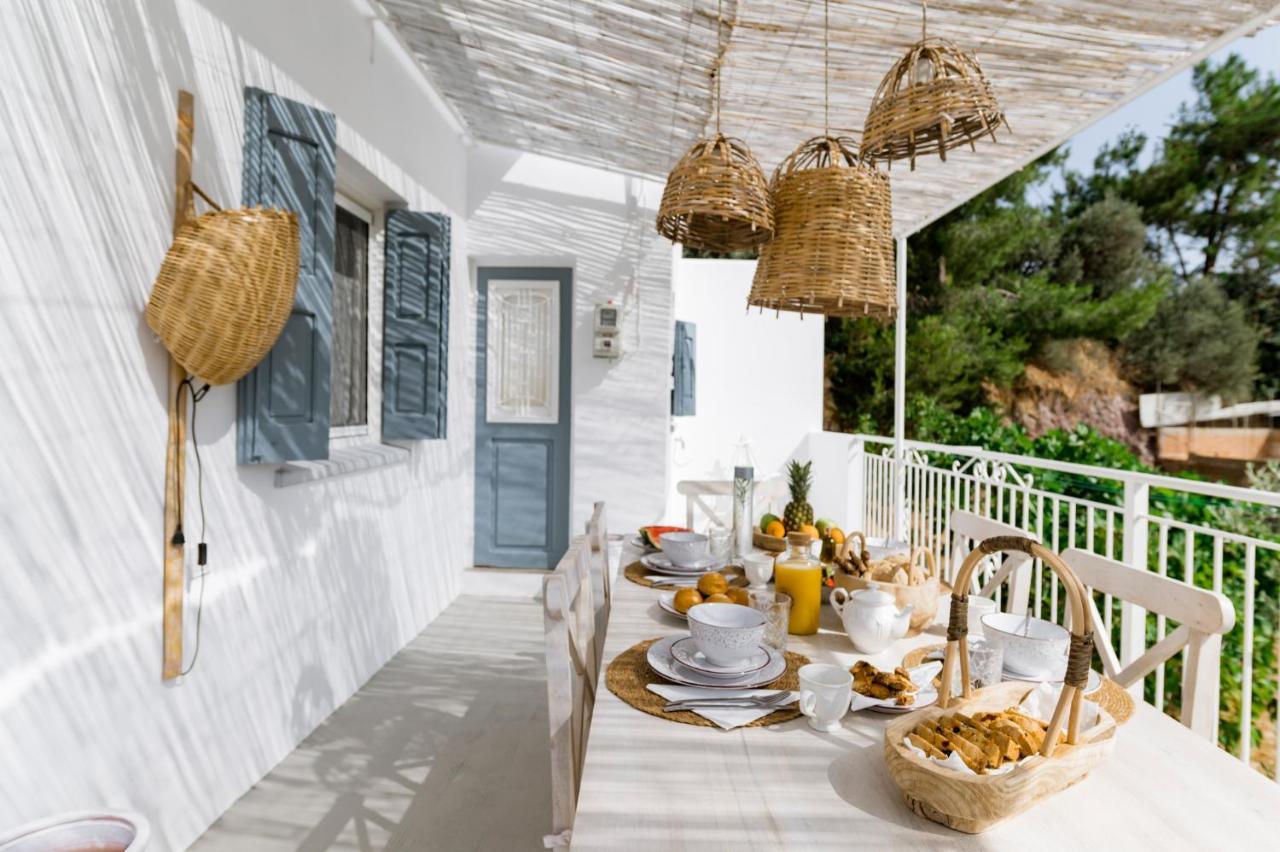 Menori Luxury Suite Panormos  Exterior photo