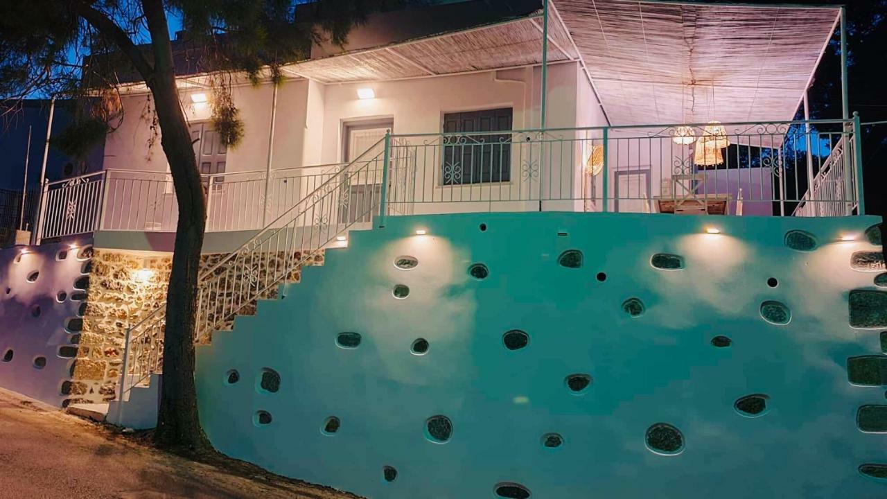 Menori Luxury Suite Panormos  Exterior photo